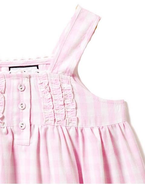 Petite Plume Gingham Charlotte Nightgown